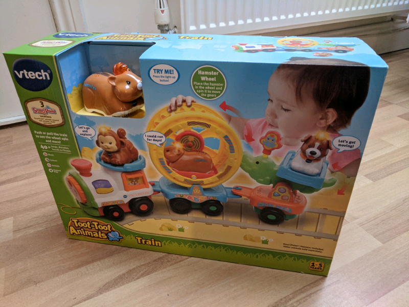 vtech toot toot animal train